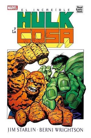 NOVELAS GRAFICAS MARVEL: EL INCREIBLE HULK Y LA COSA [CARTONE] | Akira Comics  - libreria donde comprar comics, juegos y libros online