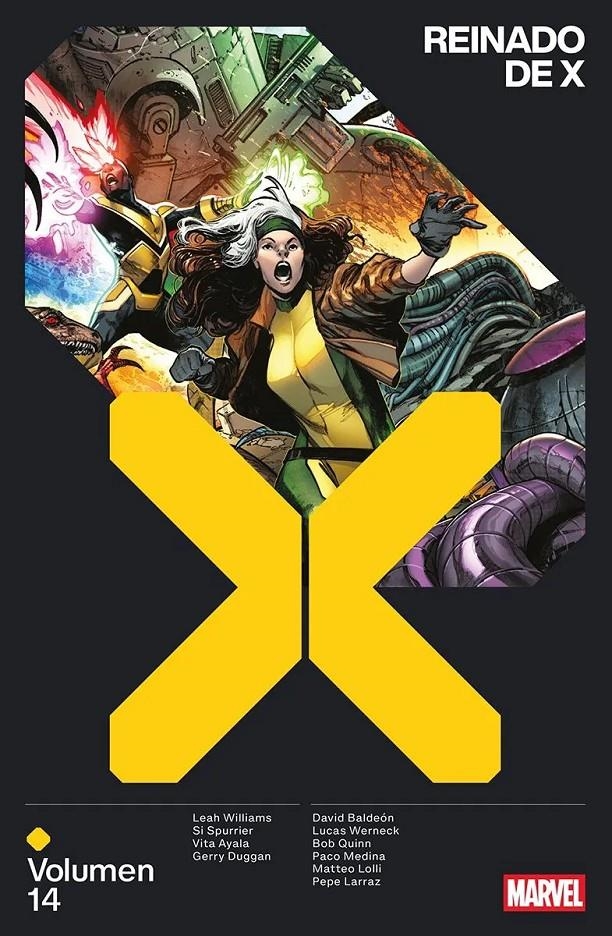 MARVEL PREMIERE: REINADO DE X Nº14 [RUSTICA] | Akira Comics  - libreria donde comprar comics, juegos y libros online