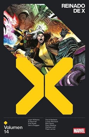 MARVEL PREMIERE: REINADO DE X Nº14 [RUSTICA] | Akira Comics  - libreria donde comprar comics, juegos y libros online
