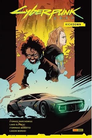 CYBERPUNK 2077: KICKDOWN [CARTONE] | Akira Comics  - libreria donde comprar comics, juegos y libros online