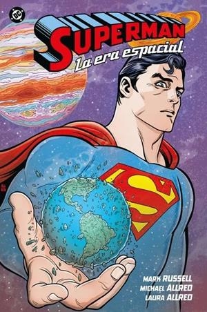 SUPERMAN: LA ERA ESPACIAL [CARTONE] | RUSSELL, MARK / ALLRED, MICHAEL | Akira Comics  - libreria donde comprar comics, juegos y libros online