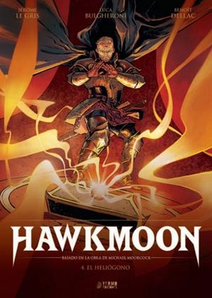 HAWKMOON VOL.4: EL HELIOGONOO [CARTONE] | Akira Comics  - libreria donde comprar comics, juegos y libros online