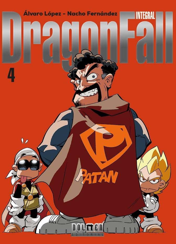 DRAGON FALL (EDICION INTEGRAL) VOL.4 [RUSTICA] | LOPEZ, ALVARO / FERNANDEZ, NACHO | Akira Comics  - libreria donde comprar comics, juegos y libros online