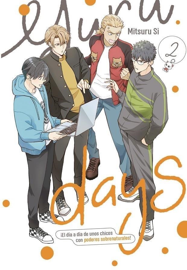 YURU DAYS Nº02: EL DIA A DIA DE UNOS CHICOS CON PODERES SOBRENATURALES [RUSTICA] | SI, MITSURU | Akira Comics  - libreria donde comprar comics, juegos y libros online