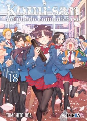KOMI-SAN NO PUEDE COMUNICARSE Nº18 [RUSTICA] | ODA, TOMOHITO | Akira Comics  - libreria donde comprar comics, juegos y libros online