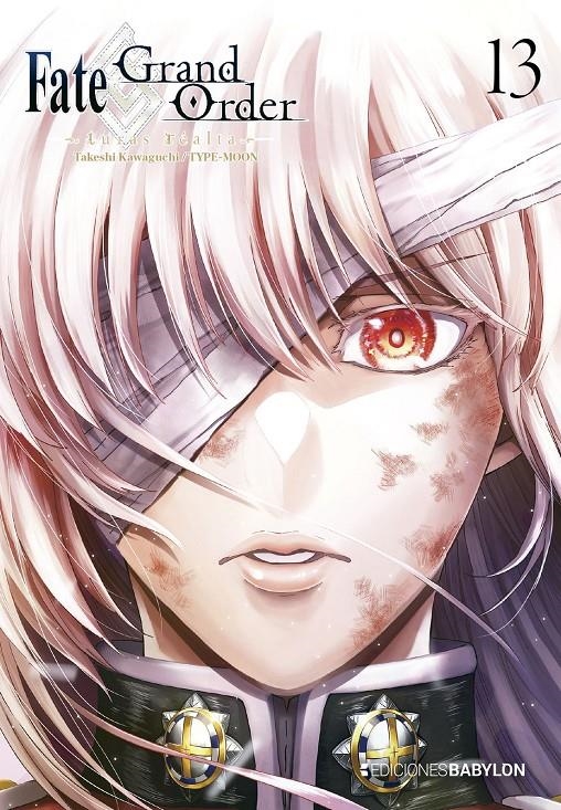 FATE GRAND ORDER: TURAS REALTA Nº13 [RUSTICA] | KAWAGUCHI, TAKESHI | Akira Comics  - libreria donde comprar comics, juegos y libros online