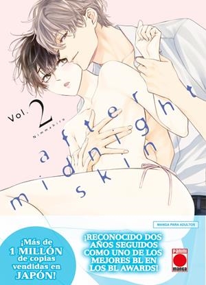 AFTER MIDNIGHT SKIN Nº02 [RUSTICA] | NIMMAHIRO | Akira Comics  - libreria donde comprar comics, juegos y libros online