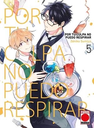 POR TU CULPA NO PUEDO RESPIRAR Nº05 [RUSTICA] | SUMIYA, ZENIKO | Akira Comics  - libreria donde comprar comics, juegos y libros online