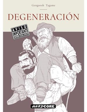 DEGENERACION [RUSTICA] | TAGAME, GENGOROH | Akira Comics  - libreria donde comprar comics, juegos y libros online
