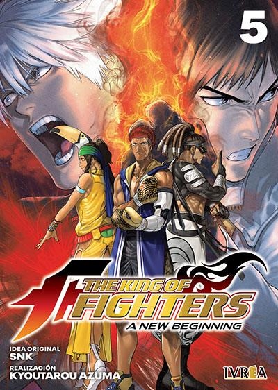 THE KING OF FIGHTERS: A NEW BEGINNING Nº05 [RUSTICA] | AZUMA, KYOTARO | Akira Comics  - libreria donde comprar comics, juegos y libros online