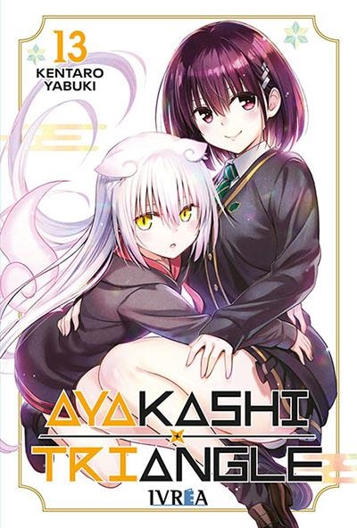 AYAKASHI TRIANGLE Nº13 [RUSTICA] | YABUKI, KENTARO | Akira Comics  - libreria donde comprar comics, juegos y libros online