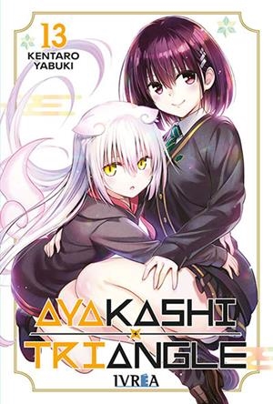 AYAKASHI TRIANGLE Nº13 [RUSTICA] | YABUKI, KENTARO | Akira Comics  - libreria donde comprar comics, juegos y libros online