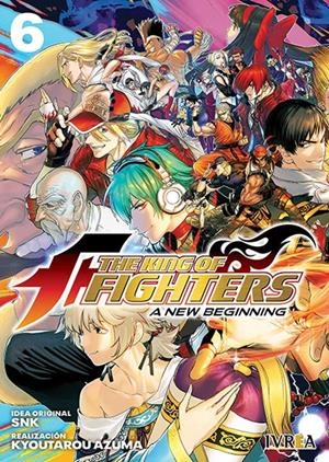 THE KING OF FIGHTERS: A NEW BEGINNING Nº06 [RUSTICA] | AZUMA, KYOTARO | Akira Comics  - libreria donde comprar comics, juegos y libros online