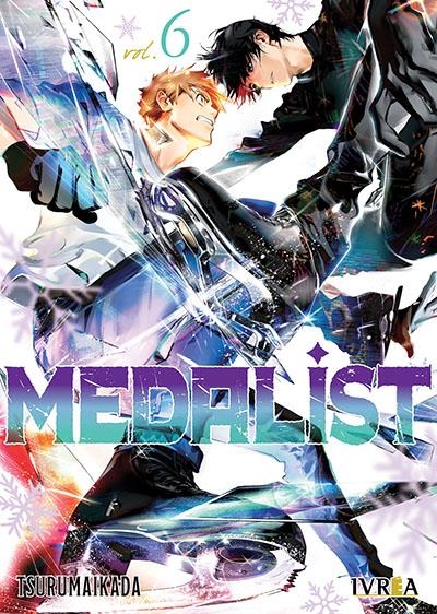 MEDALIST Nº06 [RUSTICA] | TSURUMAIKADA | Akira Comics  - libreria donde comprar comics, juegos y libros online