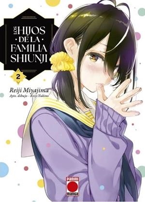 HIJOS DE LA FAMILIA SHIUNJI Nº02 [RUSTICA] | MIYAJIMA, REIJI | Akira Comics  - libreria donde comprar comics, juegos y libros online