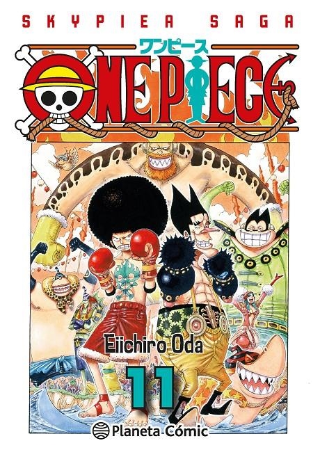 ONE PIECE VOL.11: SKYPIER SAGA (NUEVA EDICION 3 EN 1) [RUSTICA]Nº 11 (3 EN 1) | ODA, EIICHIRO | Akira Comics  - libreria donde comprar comics, juegos y libros online
