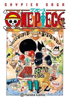 ONE PIECE VOL.11: SKYPIER SAGA (NUEVA EDICION 3 EN 1) [RUSTICA] | ODA, EIICHIRO | Akira Comics  - libreria donde comprar comics, juegos y libros online