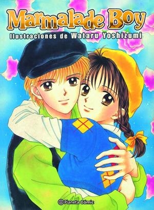 MARMALADE BOY: ILUSTRACIONES [RUSTICA] | YOSHIZUMI, WATARU | Akira Comics  - libreria donde comprar comics, juegos y libros online