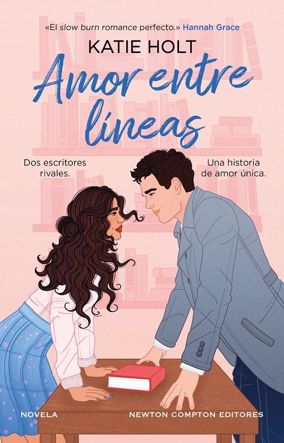 AMOR ENTRE LINEAS [BOLSILLO] | HOLT, KATIE | Akira Comics  - libreria donde comprar comics, juegos y libros online