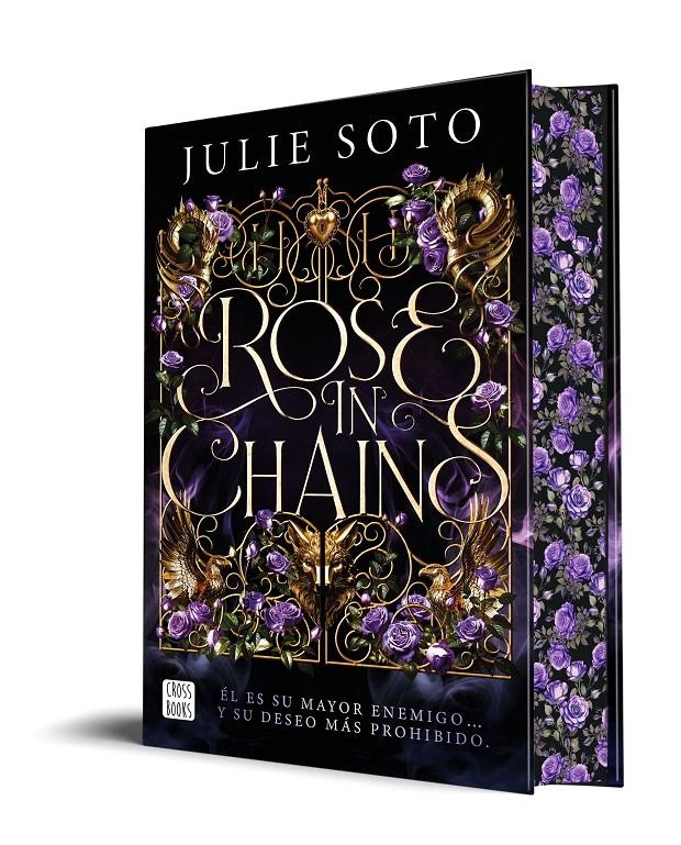 ROSE IN CHAINS (EVERMORE 1) (EDICION LIMITADA CON CANTOS PINTADOS) [CARTONE] | SOTO, JULIE | Akira Comics  - libreria donde comprar comics, juegos y libros online