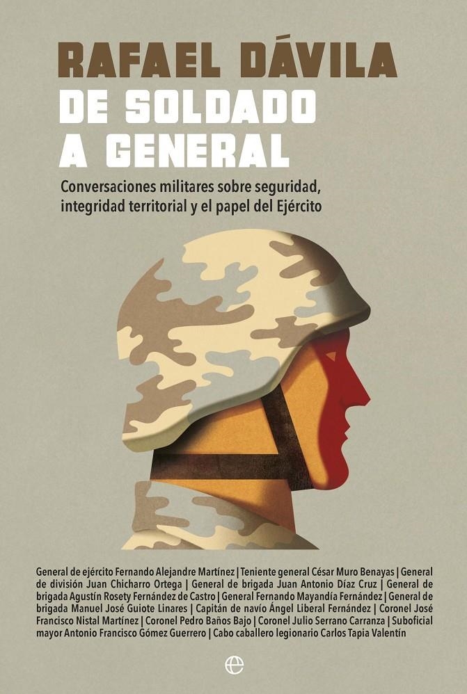 DE SOLDADO A GENERAL [RUSTICA] | DAVILA, RAFAEL | Akira Comics  - libreria donde comprar comics, juegos y libros online