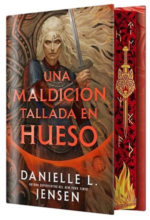 UNA MALDICION TALLADA EN HUESO (SIN DESTINO 2) (EDICION LIMITADA CANTOS PINTADOS) [CARTONE] | JENSEN, DANIELLE L. | Akira Comics  - libreria donde comprar comics, juegos y libros online