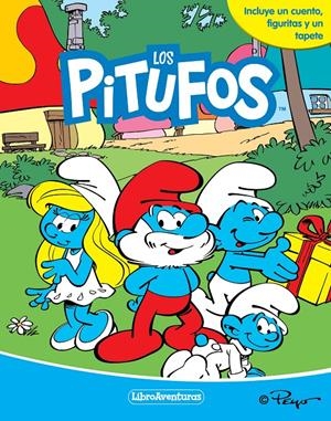 PITUFOS, LOS (LIBROAVENTURAS) [CAJA] | Akira Comics  - libreria donde comprar comics, juegos y libros online