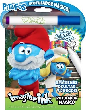 PITUFOS, LOS: ROTULADOR MAGICO [RUSTICA] | Akira Comics  - libreria donde comprar comics, juegos y libros online