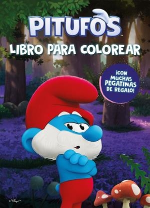 PITUFOS, LOS: LIBRO PARA COLOREAR [RUSTICA] | Akira Comics  - libreria donde comprar comics, juegos y libros online