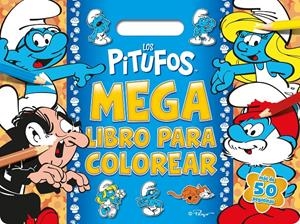PITUFOS, LOS: MEGALIBRO PARA COLOREAR [RUSTICA] | Akira Comics  - libreria donde comprar comics, juegos y libros online