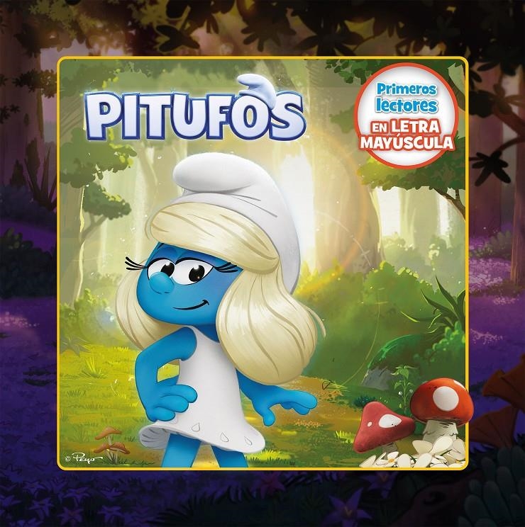 PITUFOS, LOS: PRIMEROS LECTORES EN LETRA MAYUSCULA [CARTONE] | Akira Comics  - libreria donde comprar comics, juegos y libros online
