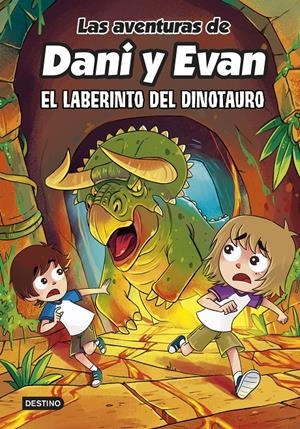 AVENTURAS DE DANI Y EVAN, LAS Nº12: EL LABERINTO DEL DINOTAURO [CARTONE] | Akira Comics  - libreria donde comprar comics, juegos y libros online