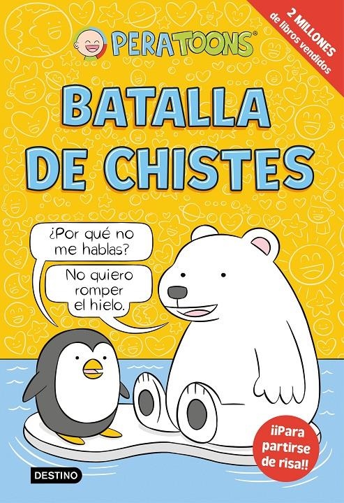 BATALLA DE CHISTES [CARTONE] | TOONS, PERA | Akira Comics  - libreria donde comprar comics, juegos y libros online