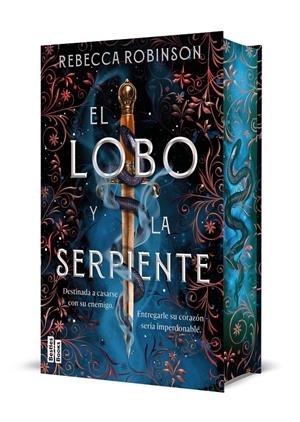 LOBO Y LA SERPIENTE, EL (EDICION LIMITADA CANTOS PINTADOS) [CARTONE] | ROBINSON, REBECCA | Akira Comics  - libreria donde comprar comics, juegos y libros online
