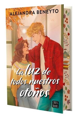 LUZ DE TODOS NUESTROS OTOÑOS, LA (EDICION CON CANTOS PINTADOS) [CARTONE] | BENEYTO, ALEJANDRA | Akira Comics  - libreria donde comprar comics, juegos y libros online