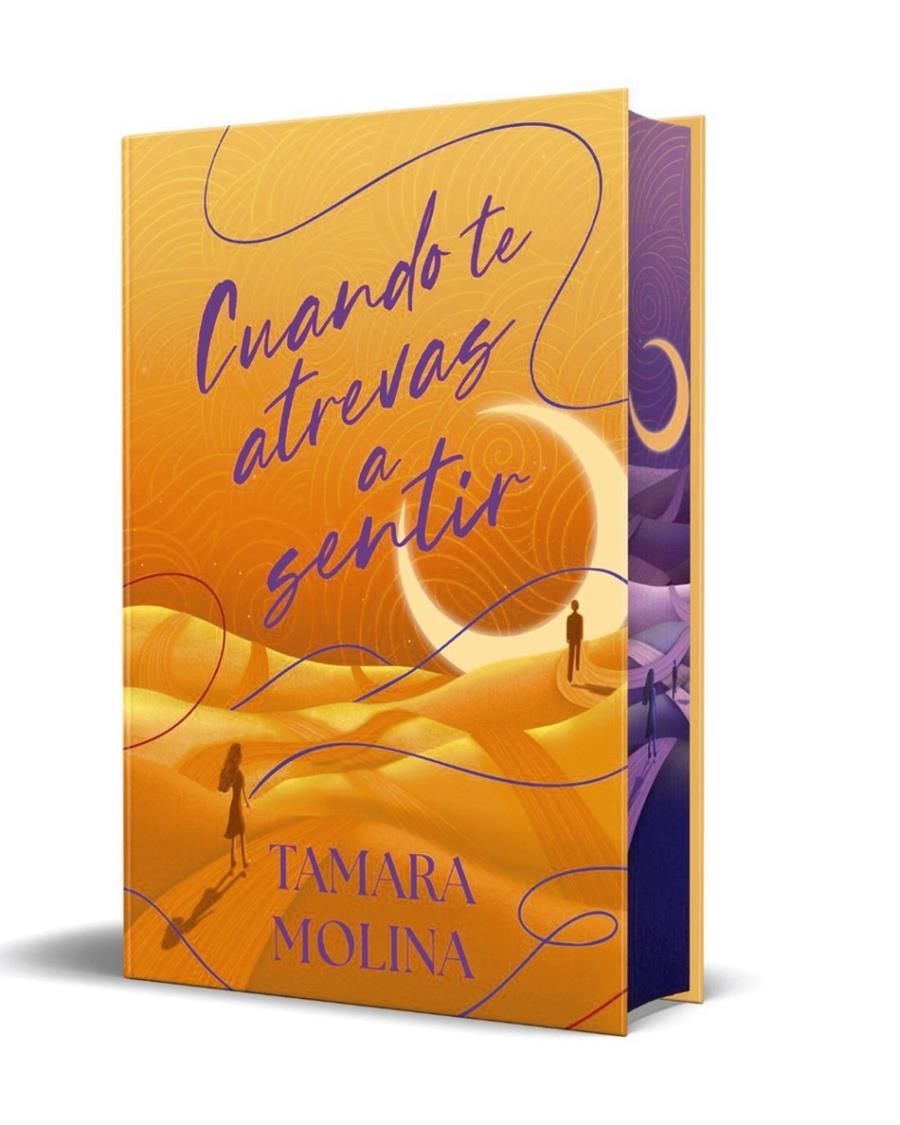 CUANDO TE ATREVAS A SENTIR (EDICION ESPECIAL LIMITADA) [CARTONE] | MOLINA, TAMARA | Akira Comics  - libreria donde comprar comics, juegos y libros online