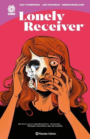 AFTERSHOCK: LONELY RECEIVER [CARTONE] | THOMPSON, ZAC / HICKMAN, JEN | Akira Comics  - libreria donde comprar comics, juegos y libros online