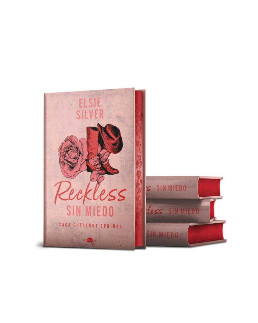 RECKLESS: SIN MIEDO (CHESTNUT SPRINGS 3) (EDICION ESPECIAL LIMITADA) [CARTONE] | SILVER, ELSIE | Akira Comics  - libreria donde comprar comics, juegos y libros online