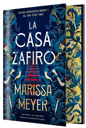 CASA ZAFIRO, LA (EDICION ESPECIAL LIMITADA) [CARTONE] | MEYER, MARISSA | Akira Comics  - libreria donde comprar comics, juegos y libros online