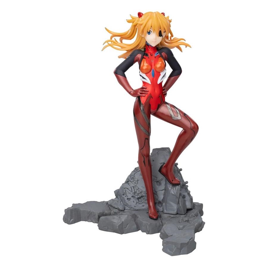 EVANGELION: 3.0+1.0 THRICE UPON A TIME: ESTATUA ASUKA SHIKINAMI LANGLEY VIGNETTEUM LUMINASTA (30TH ANNIVERSARY VER.) 23 CM PVC [CAJA] | Akira Comics  - libreria donde comprar comics, juegos y libros online