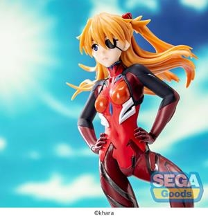 EVANGELION: 3.0+1.0 THRICE UPON A TIME: ESTATUA ASUKA SHIKINAMI LANGLEY VIGNETTEUM LUMINASTA (30TH ANNIVERSARY VER.) 23 CM PVC [CAJA] | Akira Comics  - libreria donde comprar comics, juegos y libros online