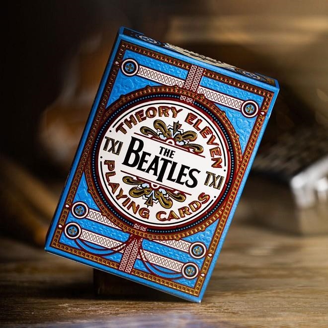BARAJA NAIPES BICYCLE: THE BEATLES (VERSION AZUL) [CAJA] | Akira Comics  - libreria donde comprar comics, juegos y libros online