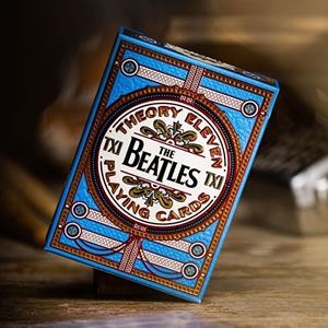 BARAJA NAIPES BICYCLE: THE BEATLES (VERSION AZUL) [CAJA] | Akira Comics  - libreria donde comprar comics, juegos y libros online