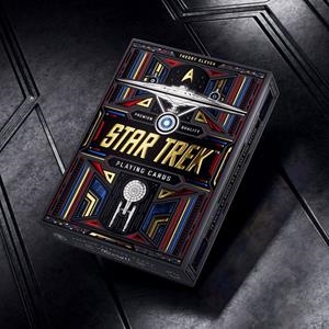 BARAJA NAIPES BICYCLE: STAR TREK (DARK VERSION) [CAJA] | Akira Comics  - libreria donde comprar comics, juegos y libros online