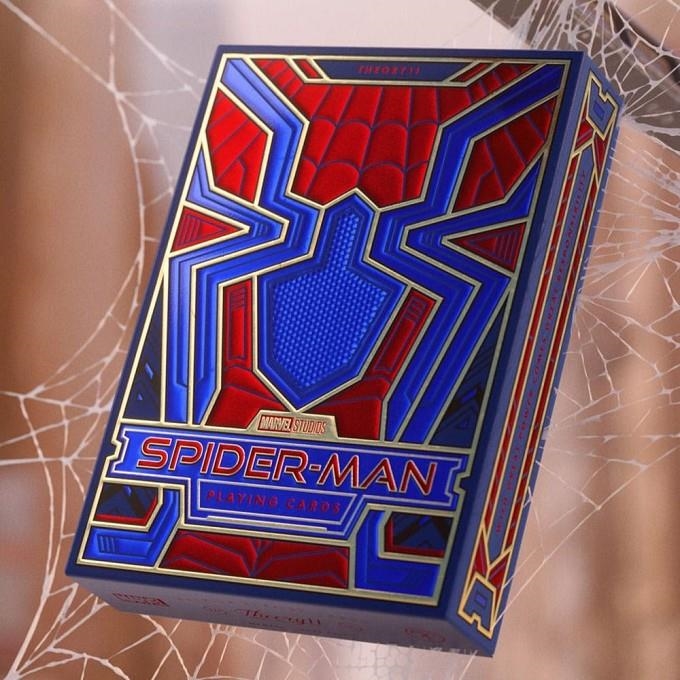 BARAJA NAIPES BICYCLE: SPIDER-MAN [CAJA] | Akira Comics  - libreria donde comprar comics, juegos y libros online