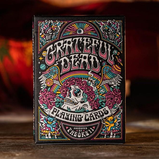 BARAJA NAIPES BICYCLE: GRATEFUL DEAD [CAJA] | Akira Comics  - libreria donde comprar comics, juegos y libros online