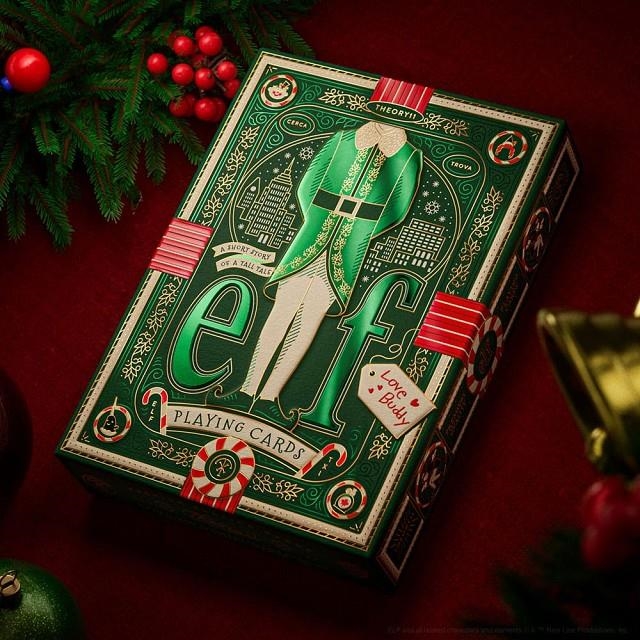 BARAJA NAIPES BICYCLE: ELF [CAJA] | Akira Comics  - libreria donde comprar comics, juegos y libros online