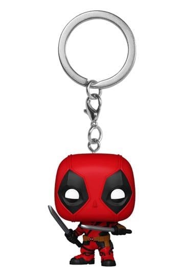POP! POCKET LLAVERO DEADEPOOL 3: DEADPOOL 4 CM PVC [CAJA] | Akira Comics  - libreria donde comprar comics, juegos y libros online