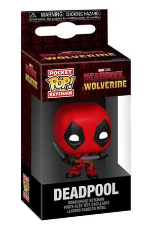 POP! POCKET LLAVERO DEADEPOOL 3: DEADPOOL 4 CM PVC [CAJA] | Akira Comics  - libreria donde comprar comics, juegos y libros online
