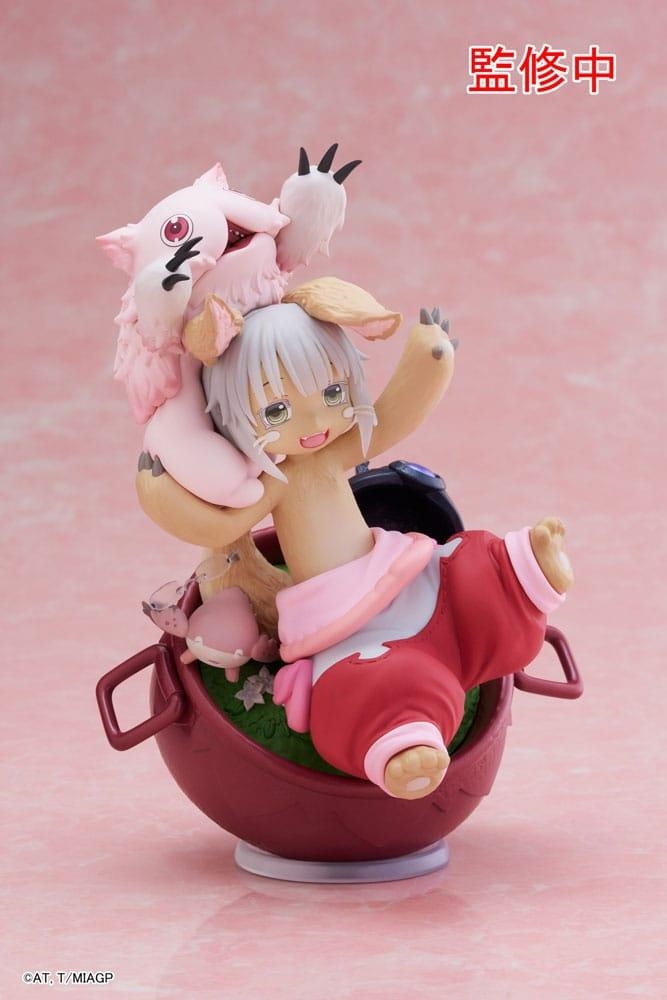 MADE IN ABYSS. THE GOLDEN CITY OF THE SCORCHING SUN: ESTATUA NANACHI MY TREASURE 16 CM PVC [CAJA] | Akira Comics  - libreria donde comprar comics, juegos y libros online